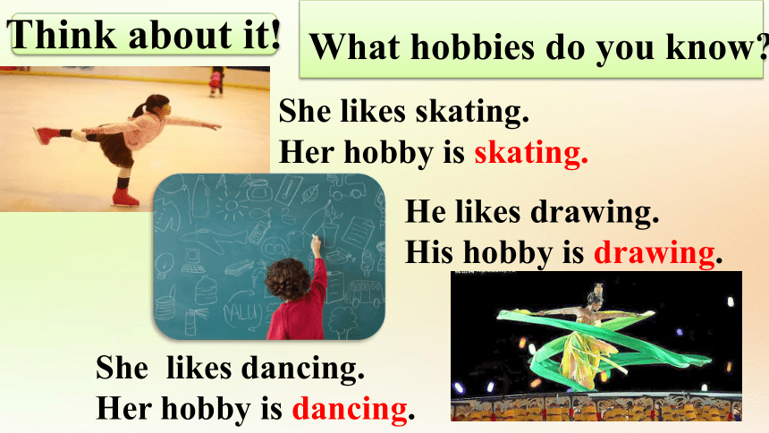 冀教版八年级上Unit 7 Enjoy Your Hobby Lesson 37 What's Your Hobby ? 课件(共27张PPT)
