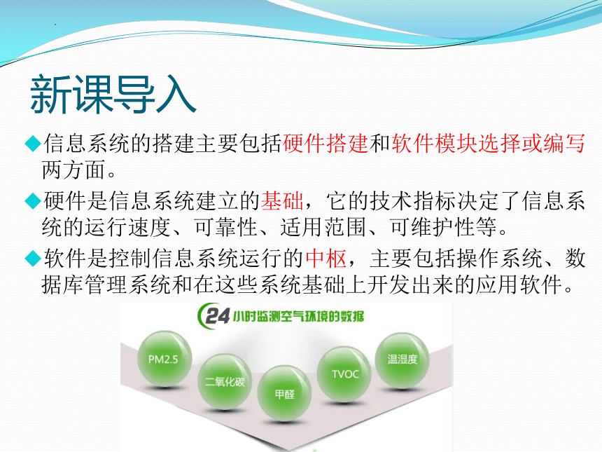 4.2搭建信息系统 课件（33PPT）2021-2022学年浙教版（2019）高中信息技术必修2