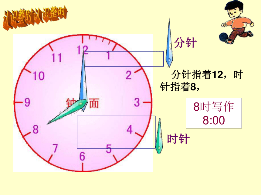 二年级下册数学课件-2.1  认识时分苏教版（共34张PPT）