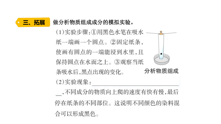 苏教版（2017秋） 六年级上册1.4 化学家的研究 课件(共16张PPT)