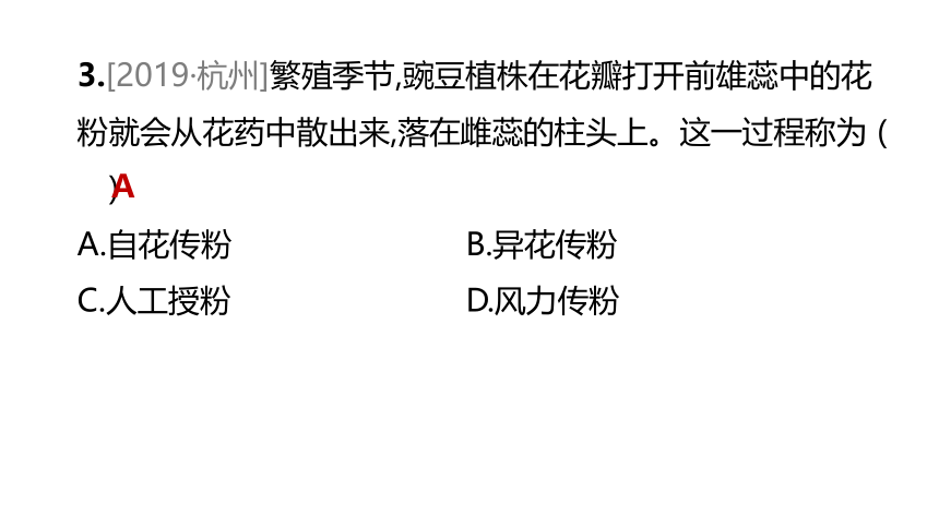 2022年浙江省中考科学一轮复习 第09课时　生物的生殖和发育（课件 37张PPT）