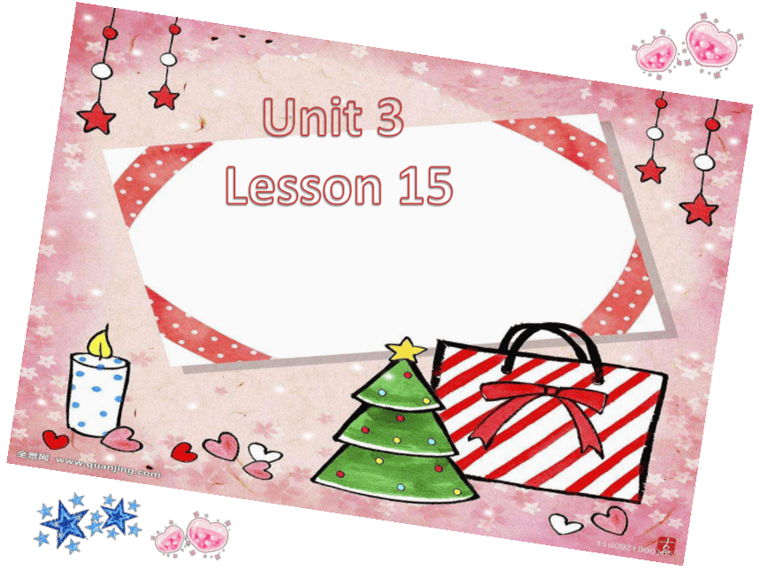 Unit3 Would you like to come to my birthday party？（Lesson15) 课件 (共24张PPT)