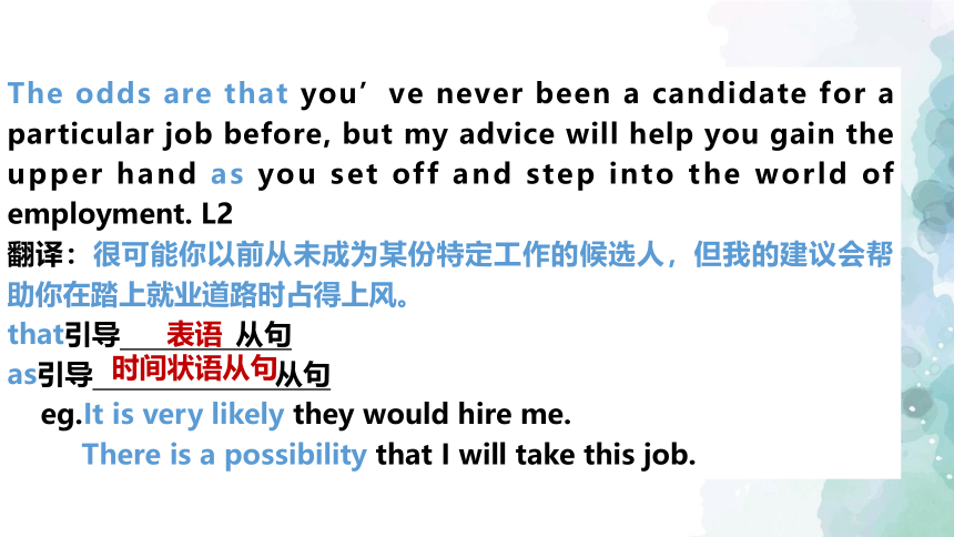 牛津译林版（2019）选修四Unit 3 Careers and skills Extended reading Language points 语言点课件(共14张PPT)