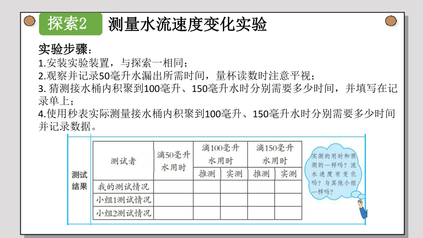 教科版（2017秋） 五年级上册3.2用水计量时间课件（24张PPT)