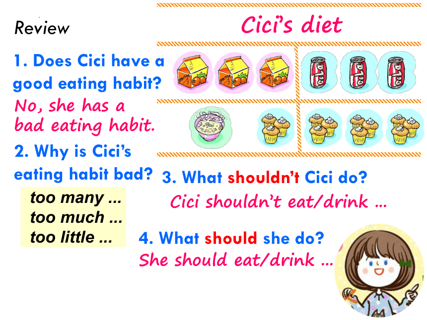 Unit 10 Healthy eating period5课件 (共19张PPT)