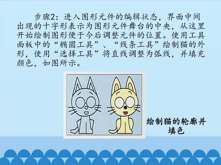 清华大学版信息技术八上 3.6 快乐猫咪——传统补间动画 课件(共17张PPT)