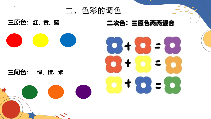 苏少版初中美术七年级下册第六课多变的色彩 课件 (共22张PPT)