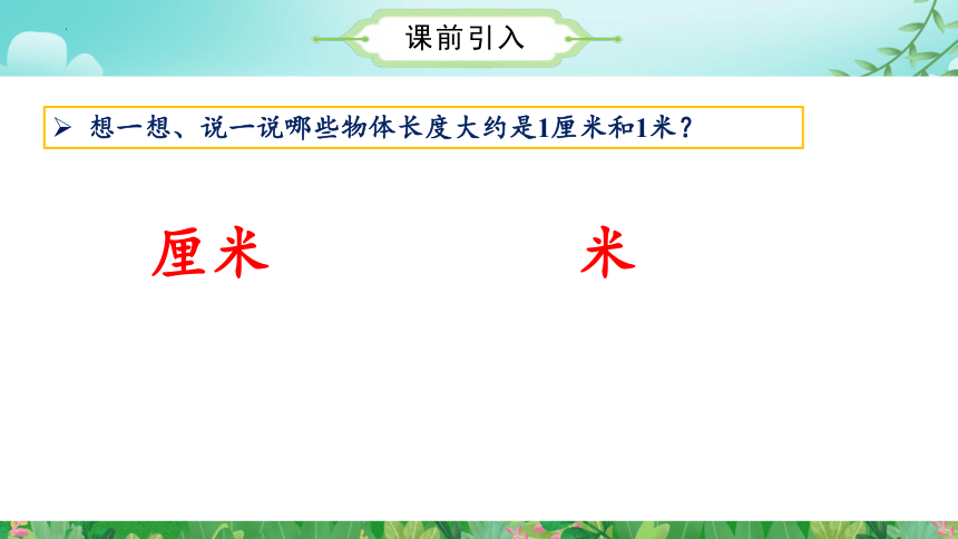 综合实践活动 量一量 比一比（课件）二年级数学上册人教版(共34张PPT)