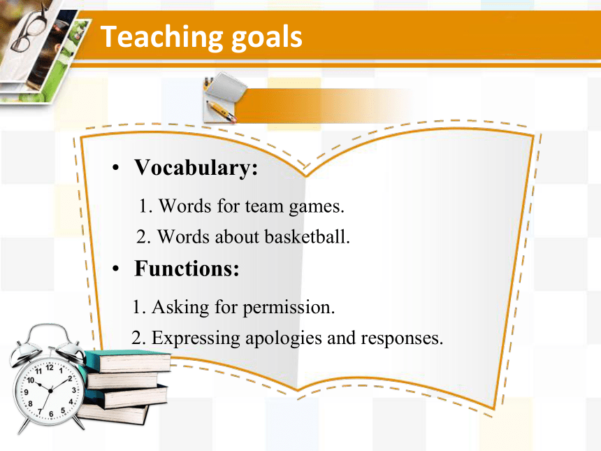 2022-2023学年仁爱版八年级英语上册Unit 1 Topic 2 I'll kick you the ball again. SectionA  课件(共23张PPT)