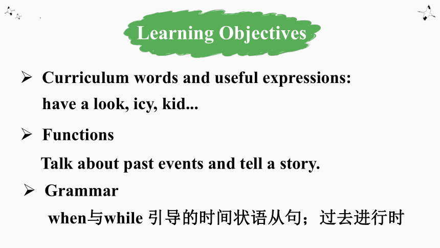 Unit 5 What were you doing when the rainstorm came Section A Grammar Focus-4c 课件(共29张PPT) 人教版八年级下册