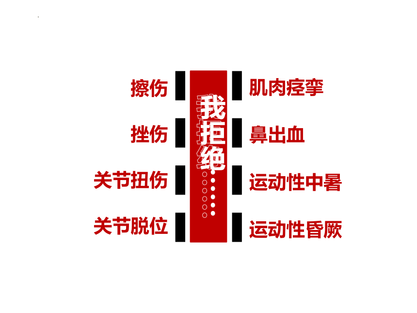 人教版初中体育与健康八年级全一册第一章 体育与健康理论知识 运动损伤的预防和应急处理（课件） (共26张PPT)