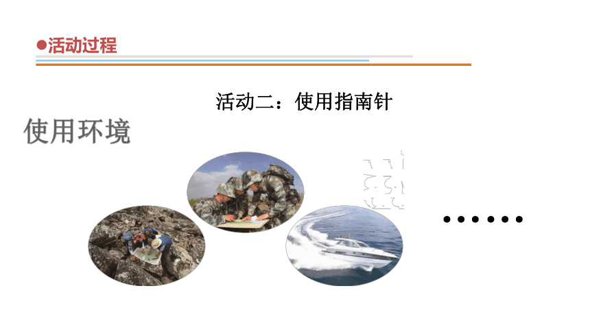 青岛版《科学》二年级下册第二单元《磁铁》 6 指南针教学课件(共12张PPT)