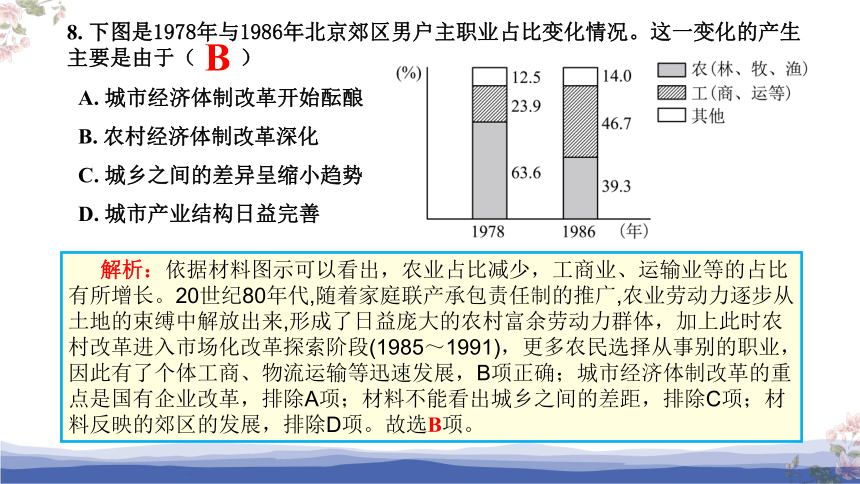 2022年普通高等学校招生全国统一考试历史试题（乙卷）评讲课件（共32张PPT）