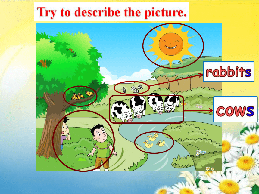 Module 3 Unit 2 The cows are drinking water 课件(共12张PPT)
