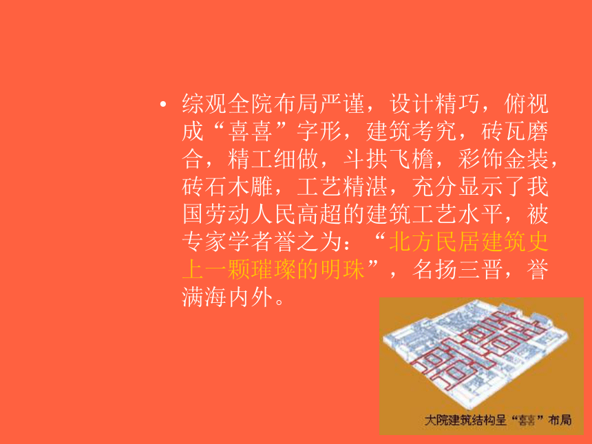 探访山西民居（课件） 综合实践活动六年级 -全国通用（35张PPT）