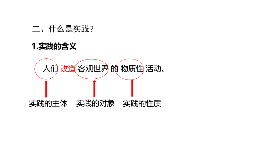 高中政治统编版必修四4.1人的认识从何而来课件（共32张ppt+1个内嵌视频）