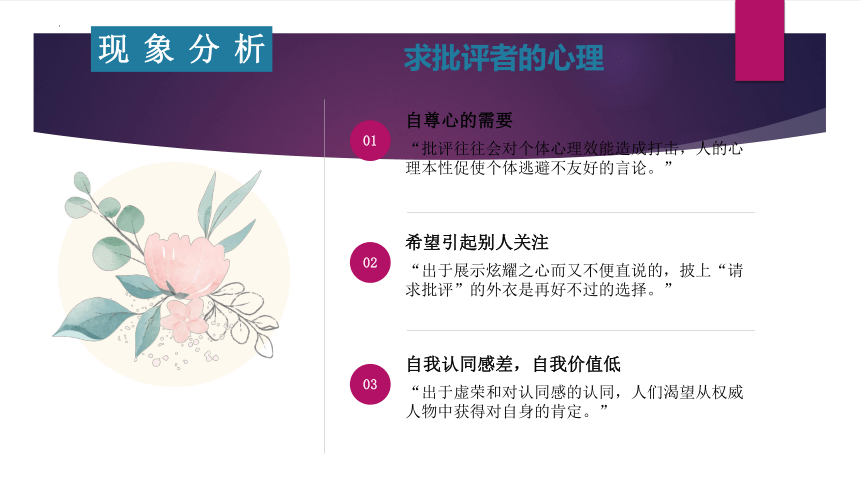 2023届高考写作指导：求批评和求表扬 课件(共13张PPT)