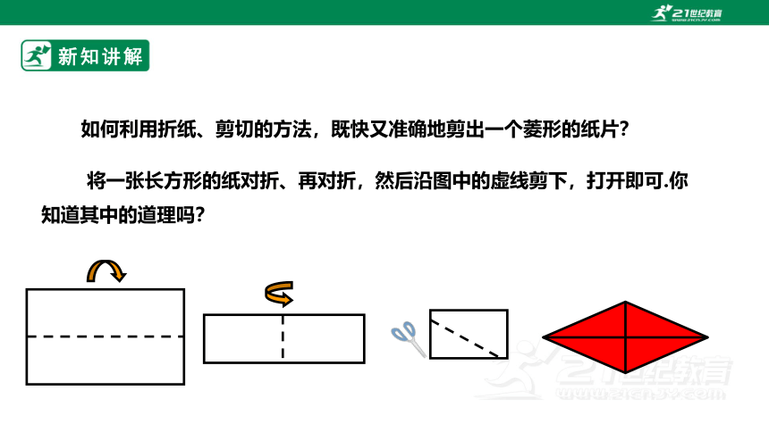 【新课标】1.1.1菱形的性质与判定 课件（共28张PPT）