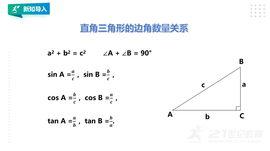 1.3解直角三角形（第3课时） 课件（共21张PPT）