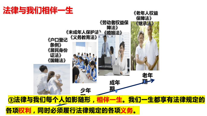 9.1 生活需要法律 课件(共20张PPT)-2023-2024学年统编版道德与法治七年级下册