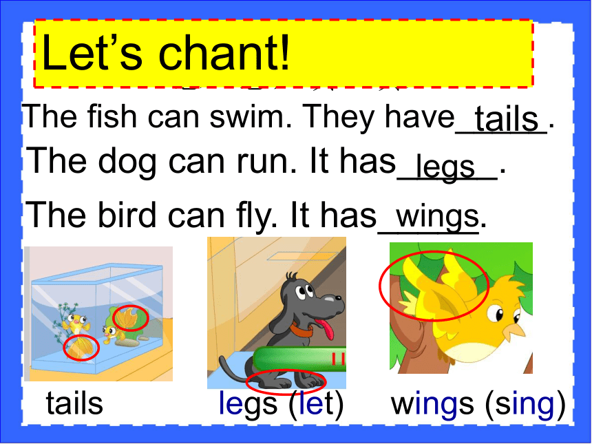 Unit 3 Our animal friends（Story time）课件（50张PPT）