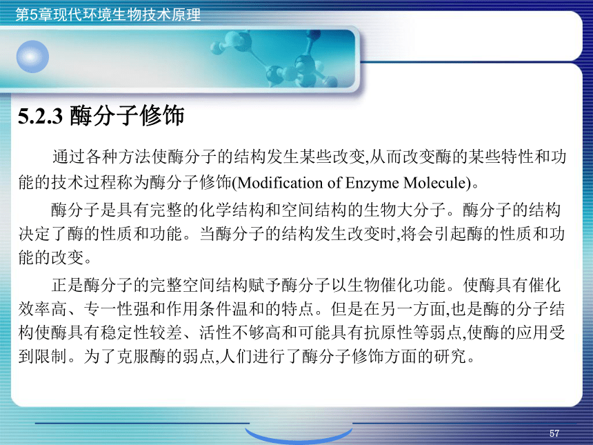 5.现代环境生物技术原理_2 课件(共14张PPT)- 《环境生物化学》同步教学（机工版·2020）