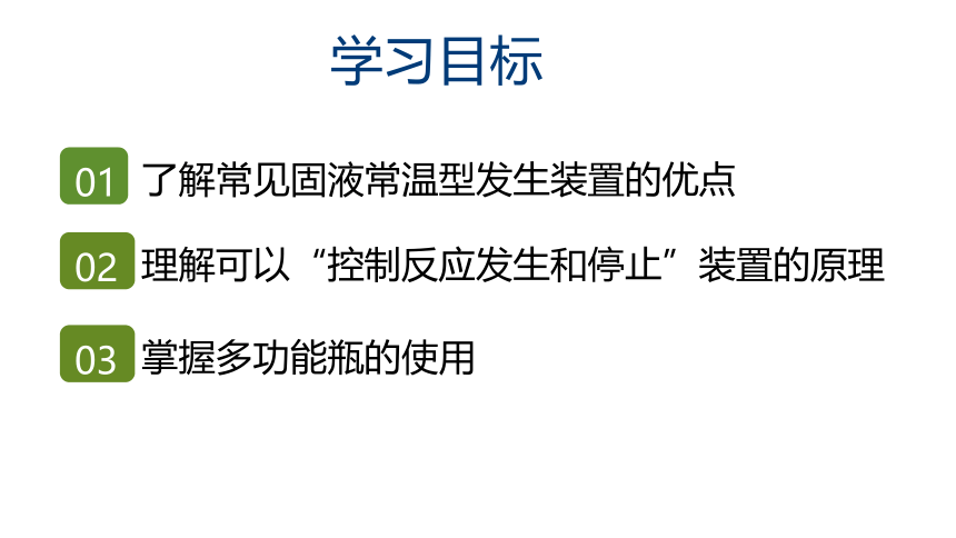 6.2二氧化碳制取的研究（第2课时）课件(共23张PPT)---2022-2023学年九年级化学人教版上册