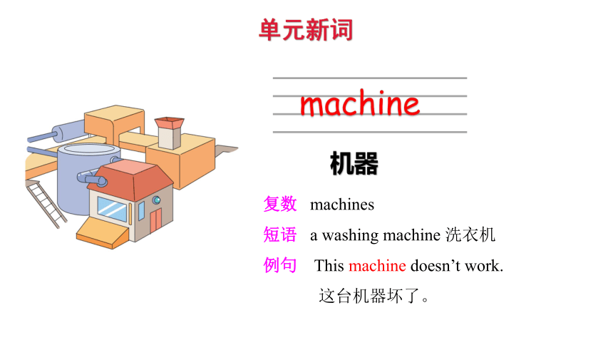 Module 1 Unit 1 Don't touch the machines，please课件（27张PPT）