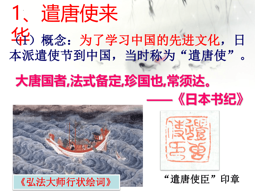 第4课唐朝的中外文化交流课件（26张PPT）2022-2023学年部编版七年级历史下册