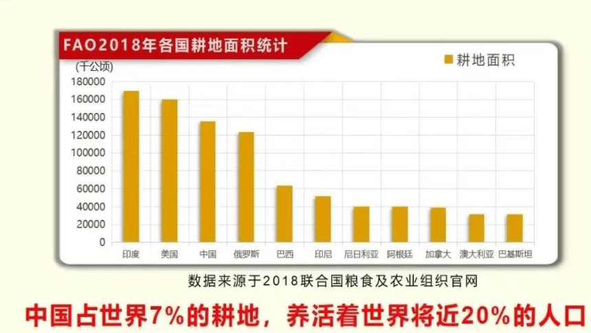 2.1耕地资源与国家粮食安全（共34张ppt）