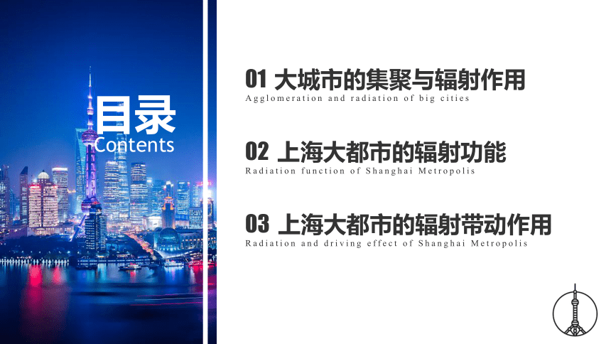 2.1 大都市的辐射功能——以我国上海为例 课件（73张）