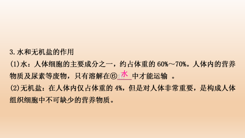 2023年中考生物复习专题★★　人的食物来源于环境.ppt(共41张PPT)