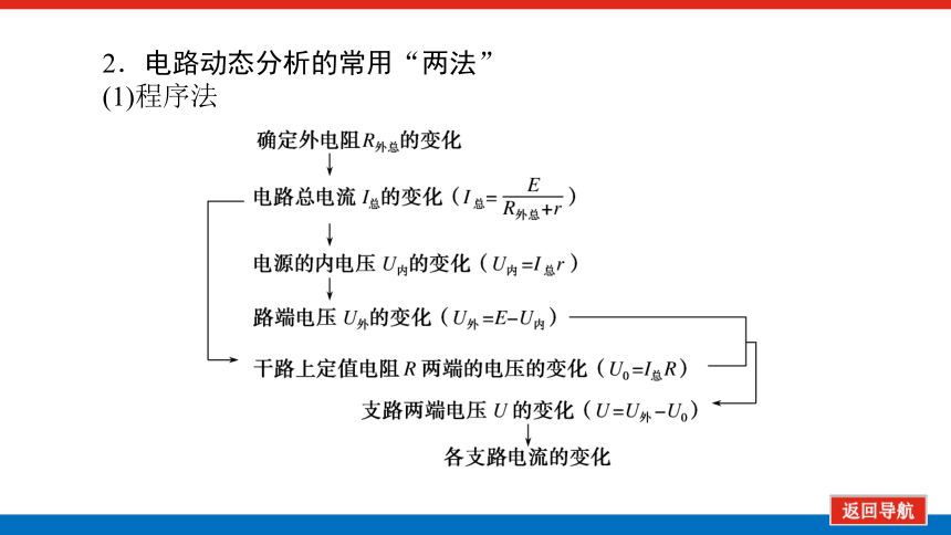 2022届新高考物理人教版一轮复习课件  8.2  闭合电路欧姆定律及其应用 45  张PPT