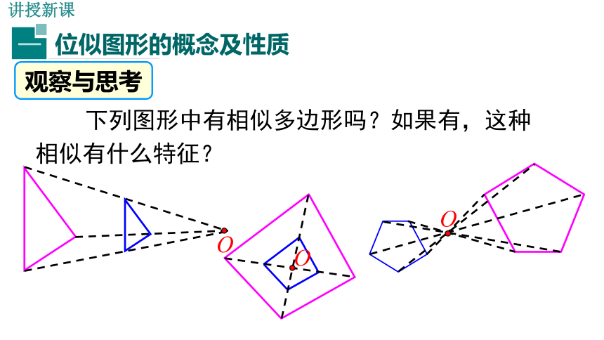 冀教版九年级上册25.7.2位似图形课件（22张PPT)
