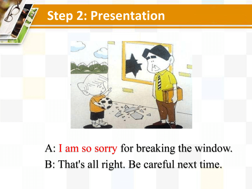 2022-2023学年仁爱版八年级英语上册Unit 1 Topic 2 I'll kick you the ball again. Section B 课件(共22张PPT)