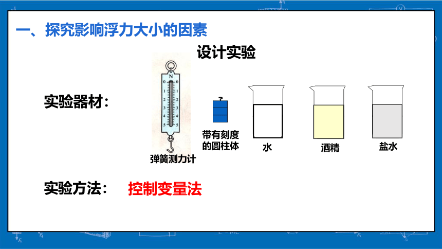 人教版 初中物理 八年级下册 第十章 浮力 10.1浮力（第2课时）课件（20页ppt）