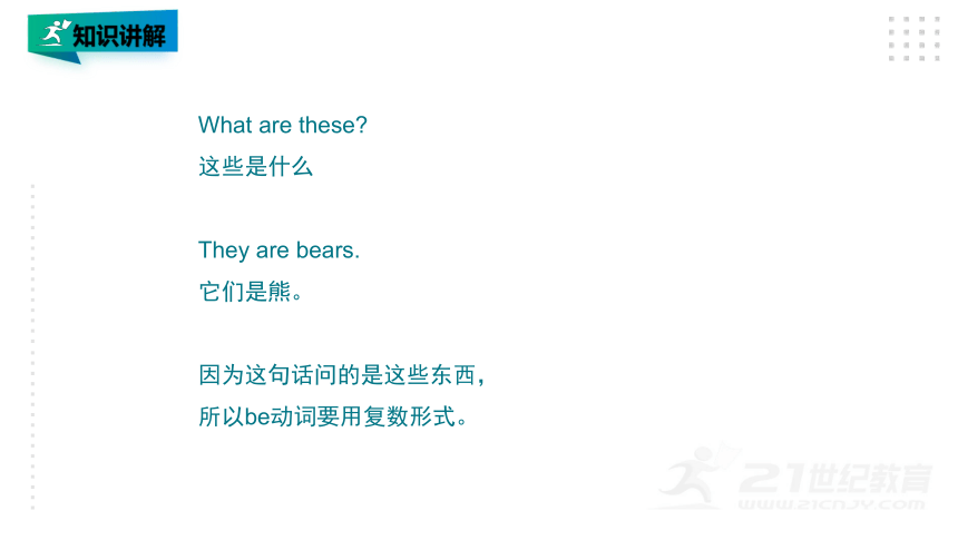 Lesson 5 What are these？（第1课时） 课件(共15张PPT)