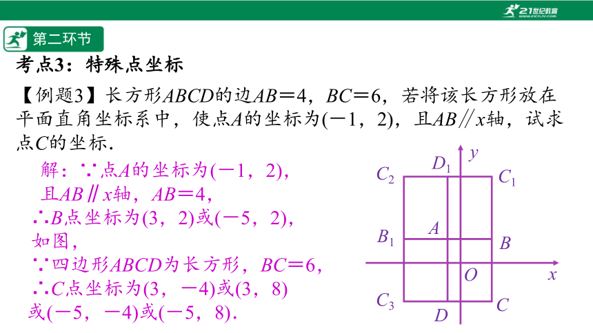 【五环分层导学-课件】8-单元复习3 位置与坐标-北师大版数学八(上)