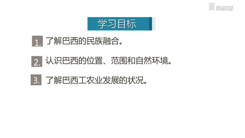 人教版地理七年级下册同步课件：第九章  第二节  巴西   第1课时(共22张PPT)