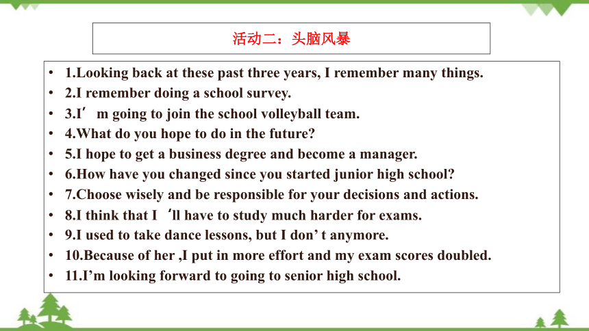 Unit 10I remember meeting all of youin Grade 7课件(共19张PPT)