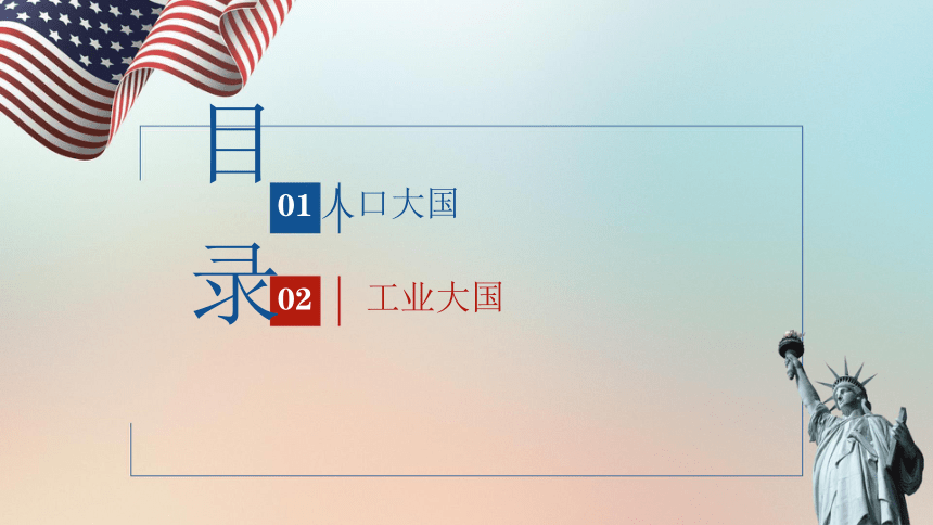 2020-2021学年湘教版地理七年级下册 8.5美国第2课时课件（共45张PPT）