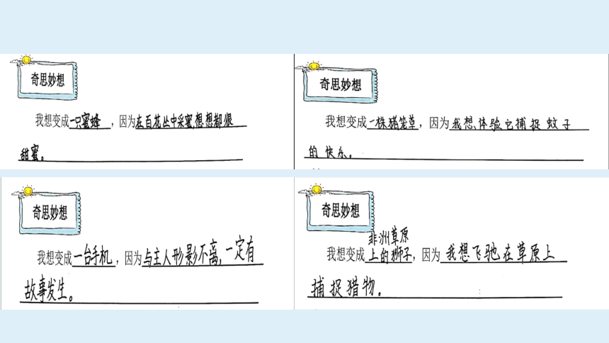 统编版六年级语文上册第一单元 习作：变形记   第一课时  课件