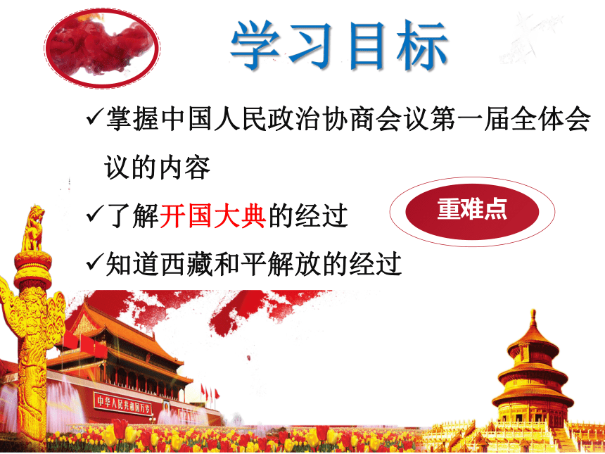 第1课 中华人民共和国成立 课件（28张PPT+内嵌视频）2022-2023学年部编版八年级历史下册