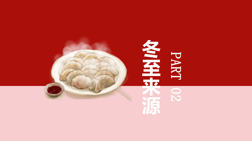 主题班会：冬至（课件）