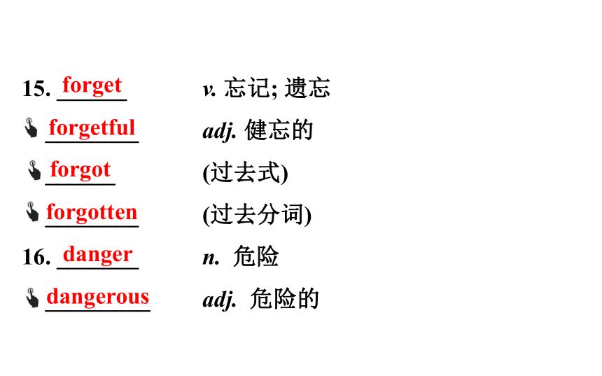 2021-2022学年人教版英语中考复习之七年级下册　Units 5～8课件（共88张PPT）