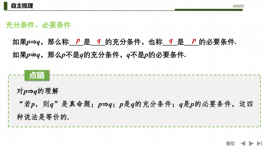 必修 第一册 苏教版（新教材新标准）2.2.1 充分条件与必要条件(共40张PPT)