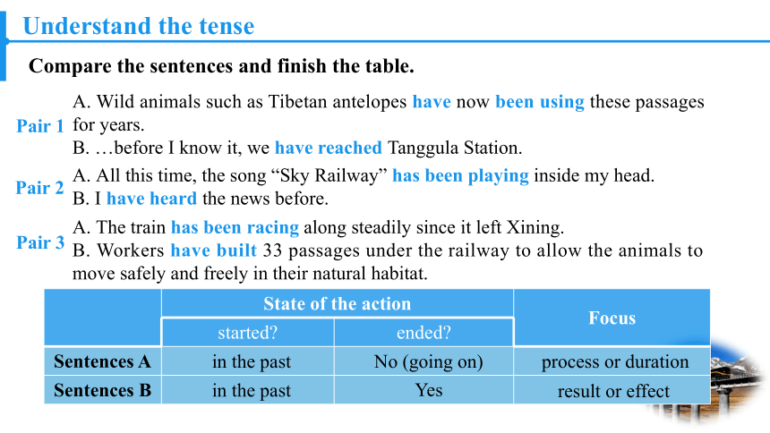 外研版（2019）选择性必修第一册Unit6 Nurturing nature Using language 课件(共20张PPT)