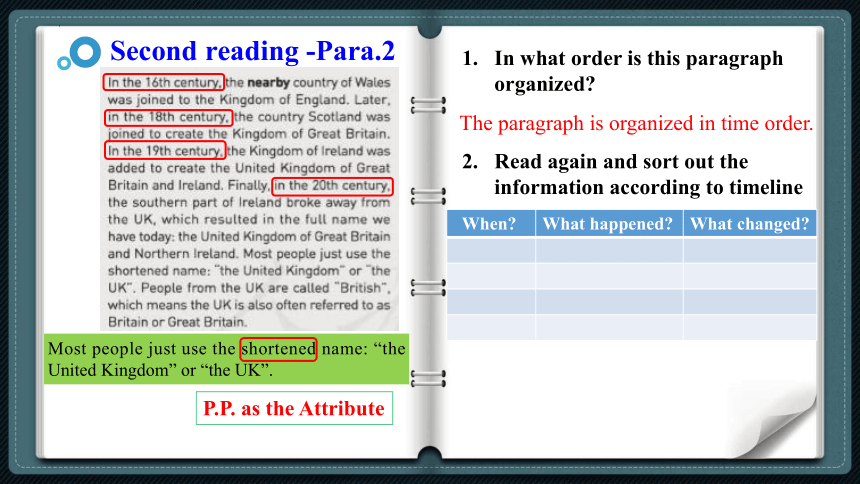 人教版（2019）必修 第二册Unit4 History and Traditions Reading and Thinking课件(共32张PPT)