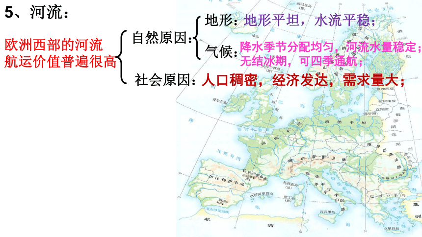 8.2 欧洲西部 课件(共41张PPT) 2022-2023学年七年级地理下学期人教版