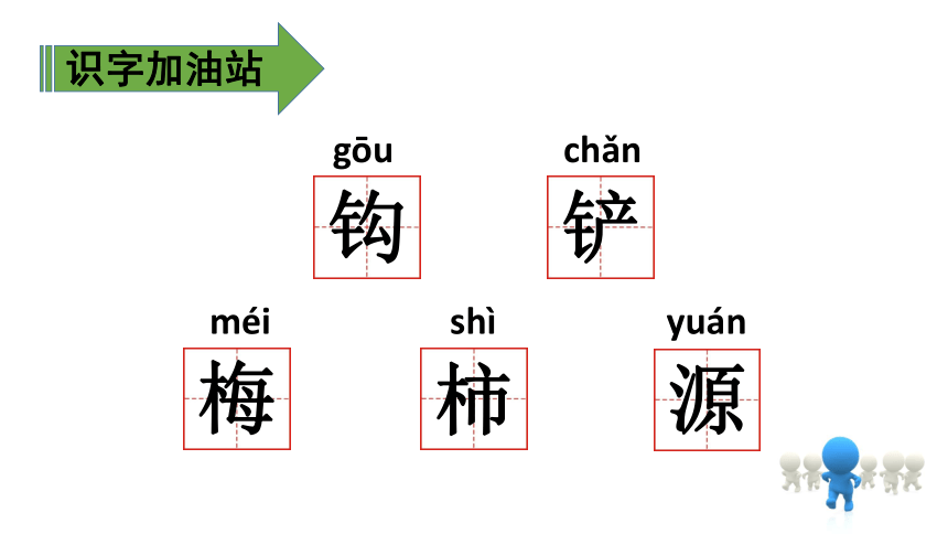 统编版二年级下册语文 园地八 第一课时课件   (共15张 )